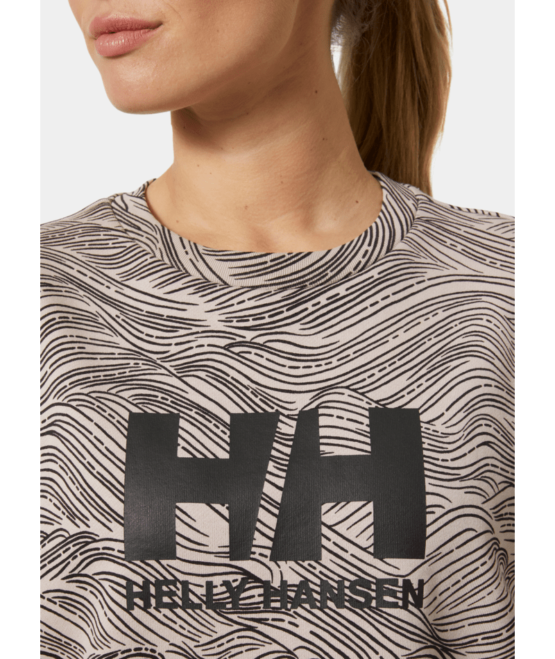 Helly Hansen HH Logo Crew 2.0 Graphic pulover - ženski