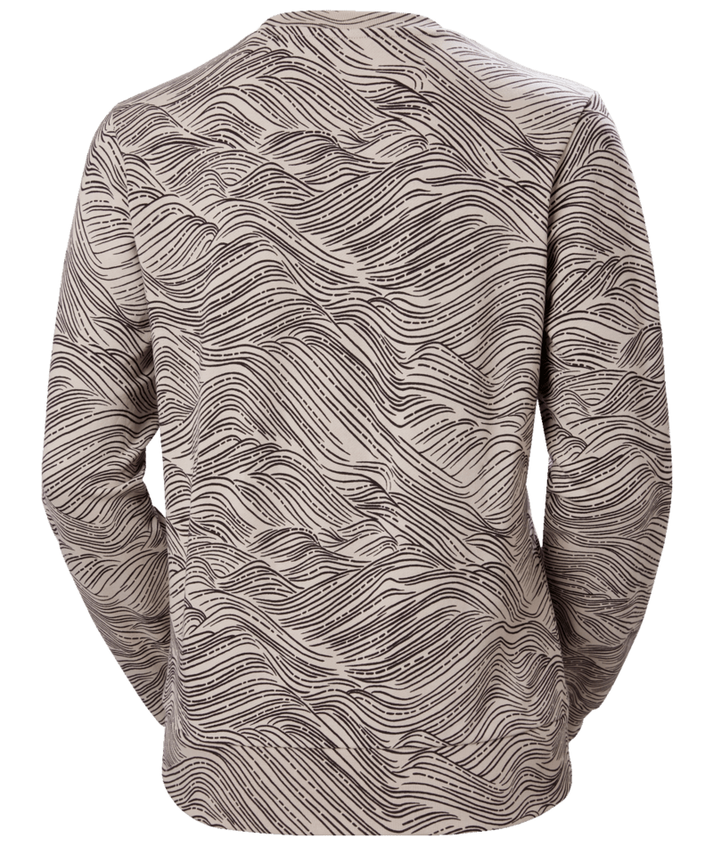 Helly Hansen HH Logo Crew 2.0 Graphic pulover - ženski