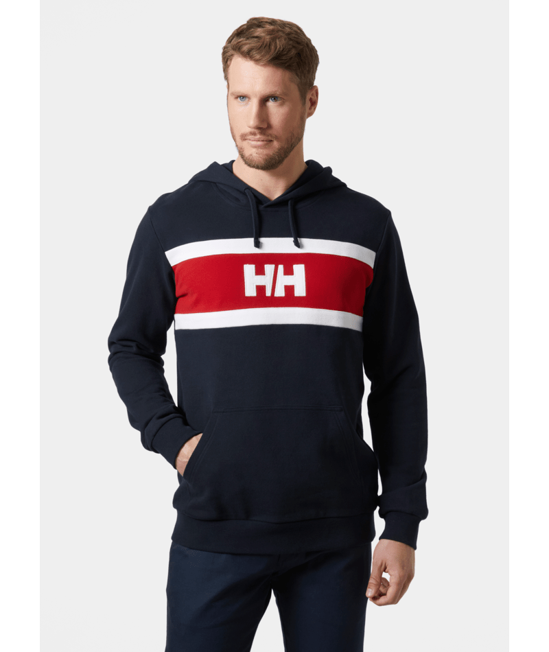 Helly Hansen Salt Cotton pulover s kapuco - moški