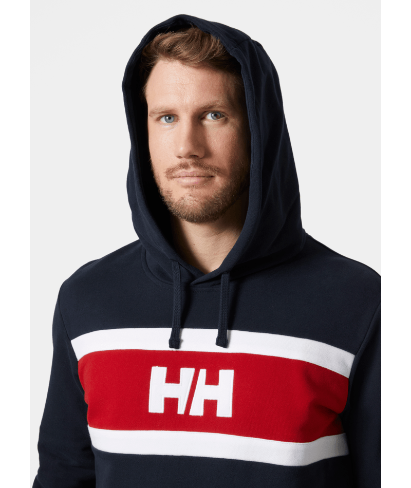 Helly Hansen Salt Cotton pulover s kapuco - moški