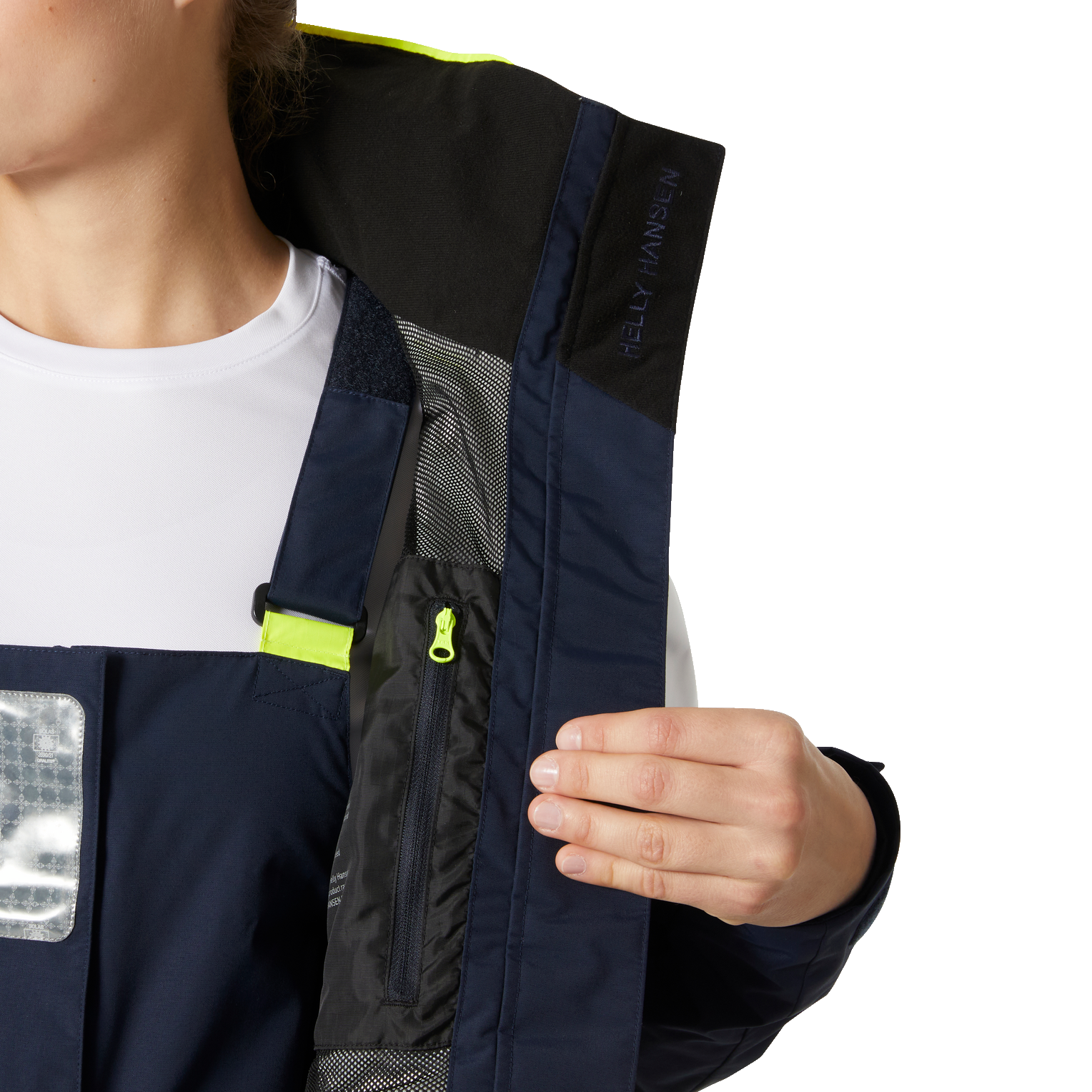 Helly Hansen W PIER JACKET 4.0 - ženska jadralna jakna