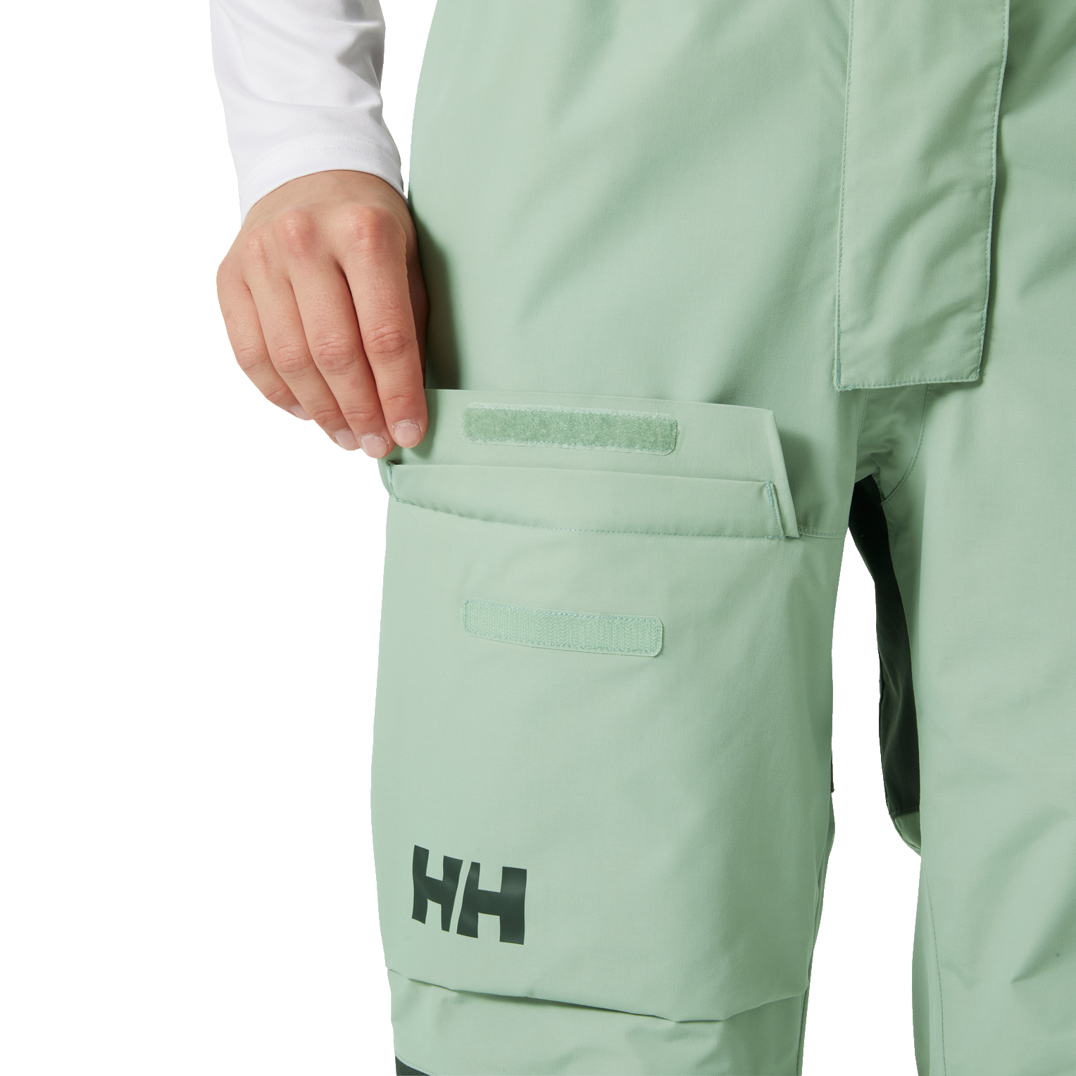 Helly Hansen Pier Bib 4.0 jadralne hlače - ženske