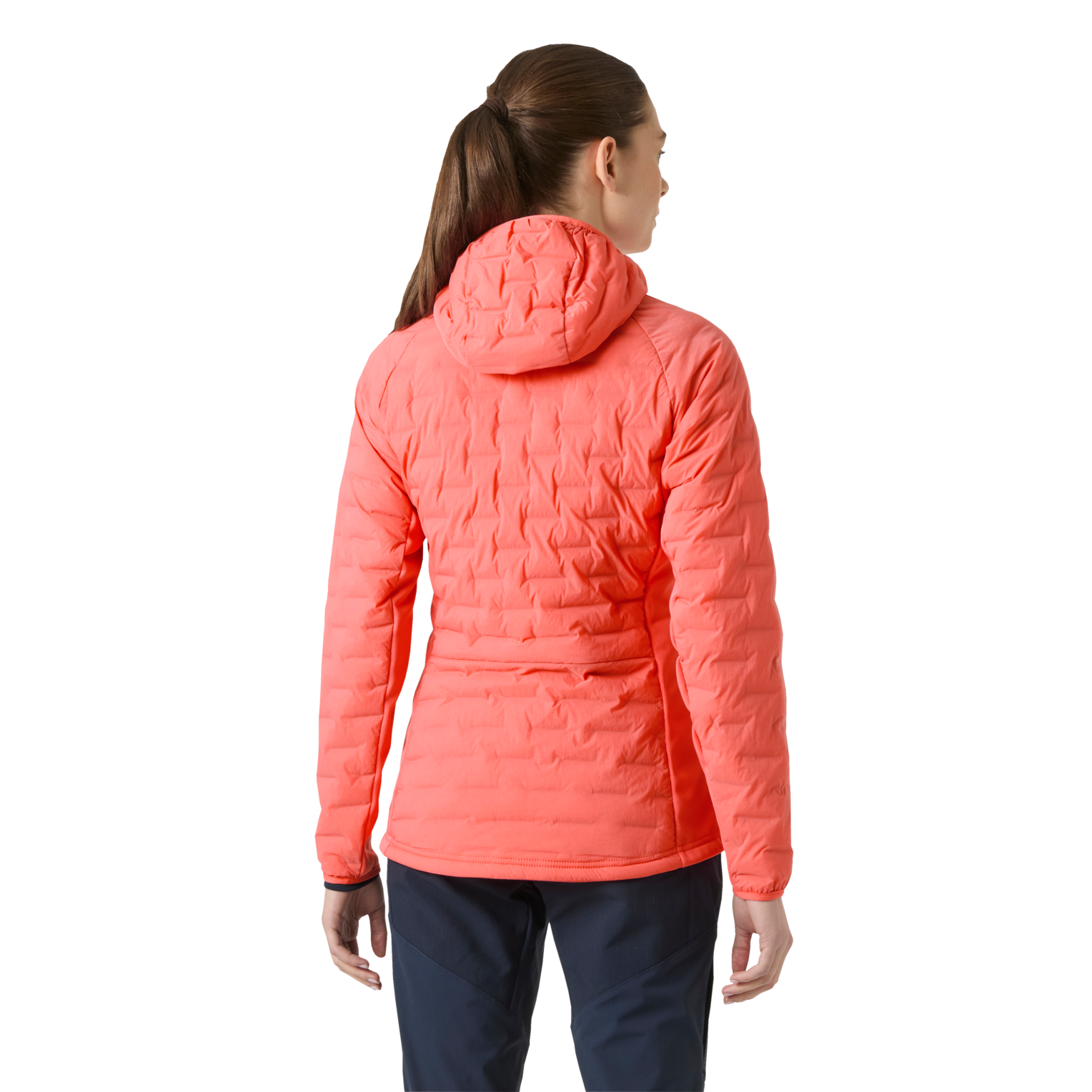 Helly Hansen W HP HYBRID STRETCH HOODED INS - ženska jakna s kapuco