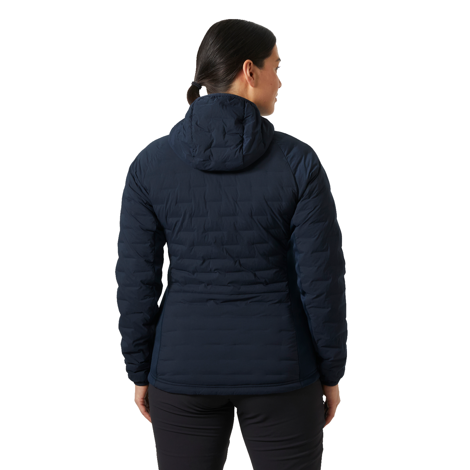 Helly Hansen W HP HYBRID STRETCH HOODED INS - ženska jakna s kapuco
