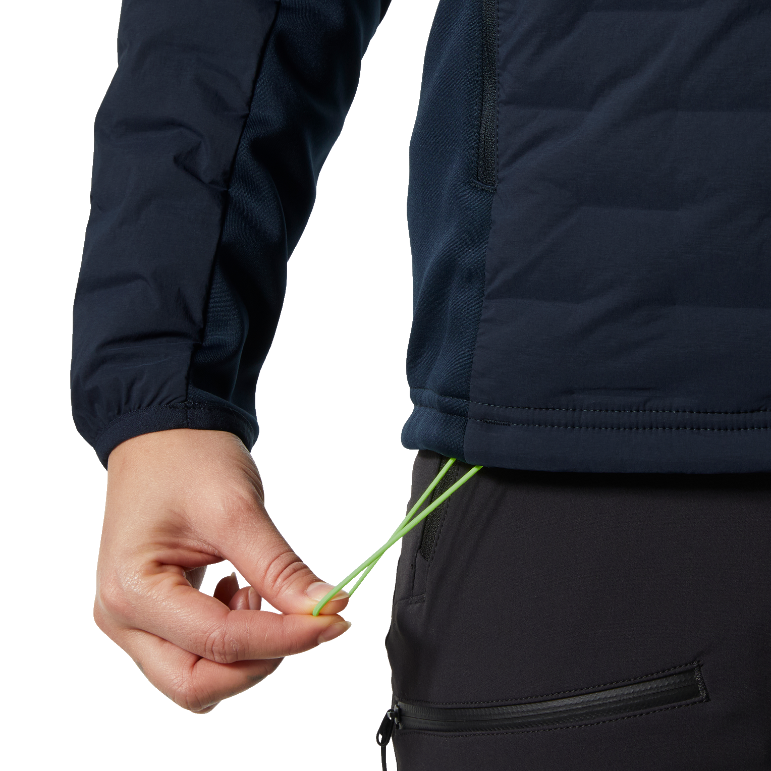 Helly Hansen W HP HYBRID STRETCH HOODED INS - ženska jakna s kapuco