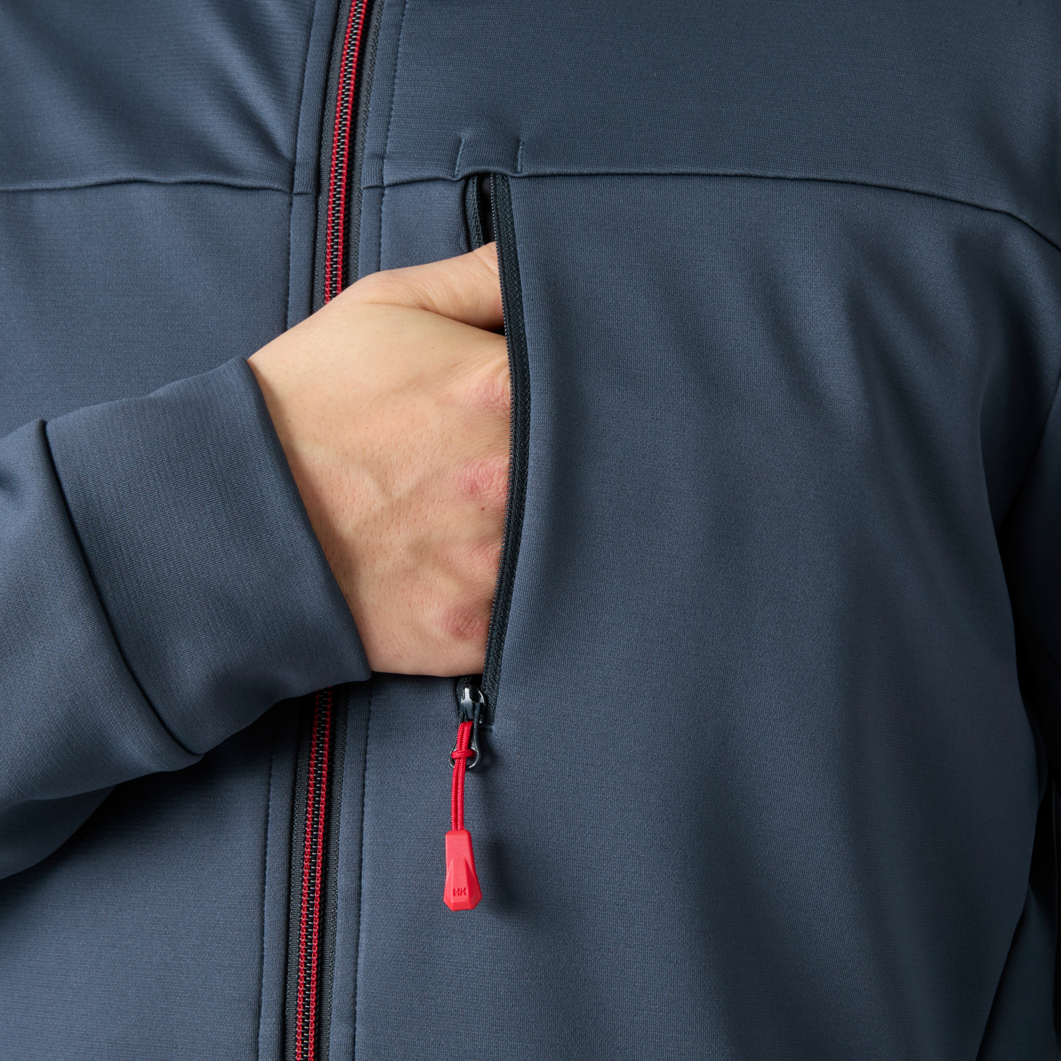 Helly Hansen CREW FLEECE JACKET - moški flis/ jopa