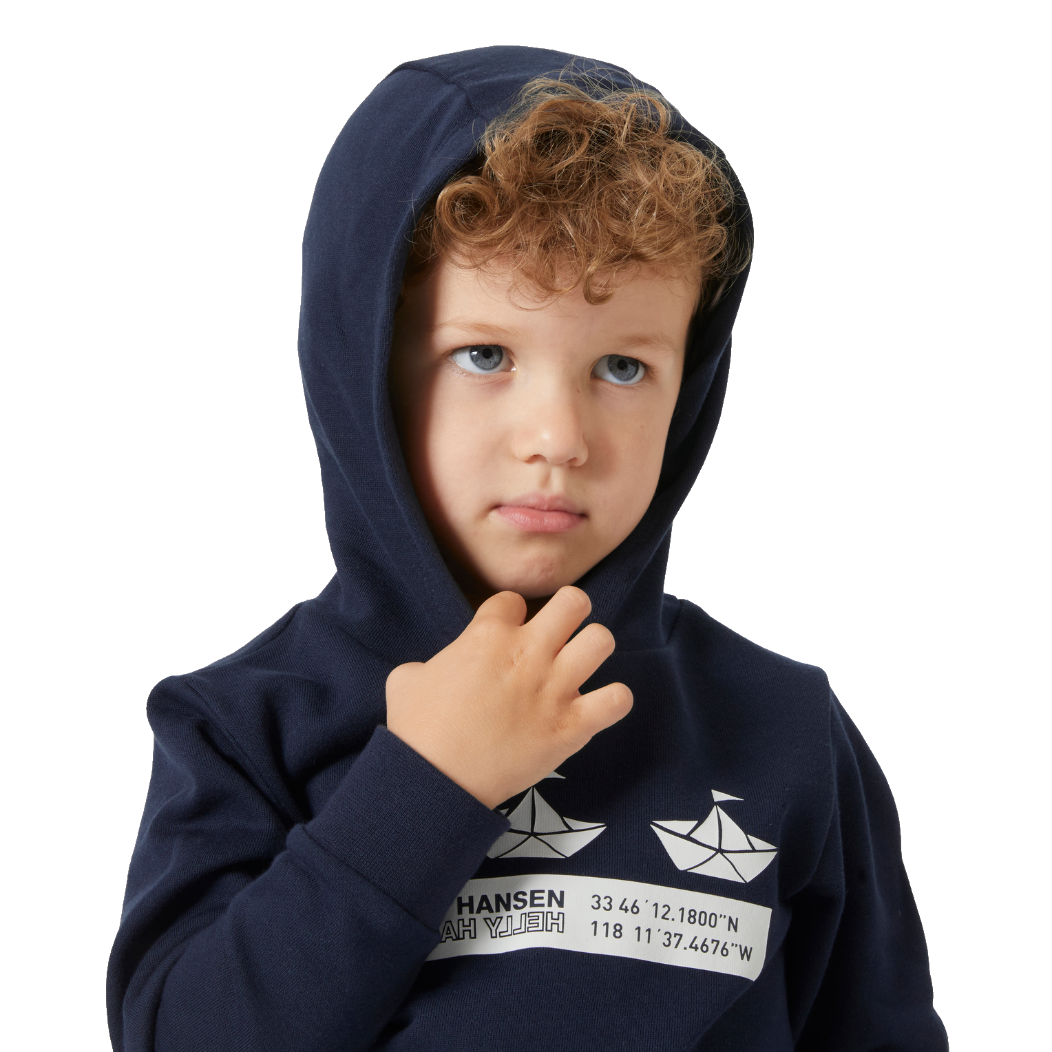 Helly Hansen HH Graphic pulover s kapuco - otroški