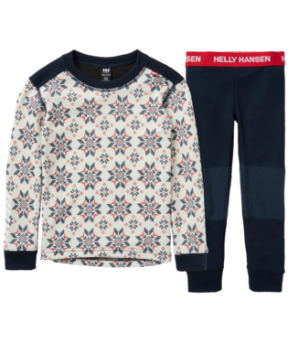 Helly Hansen Graphic LIFA Merino set - otroški