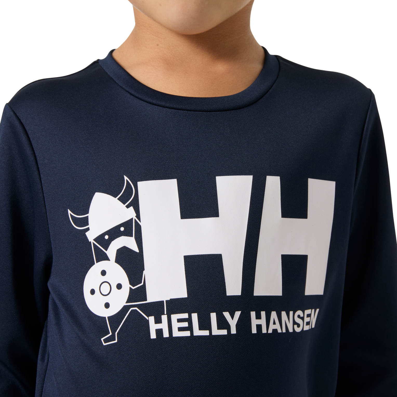 Helly Hansen K HH TECH GRAPHIC LS TOP - otroška športna majica z dolgimi rokavi