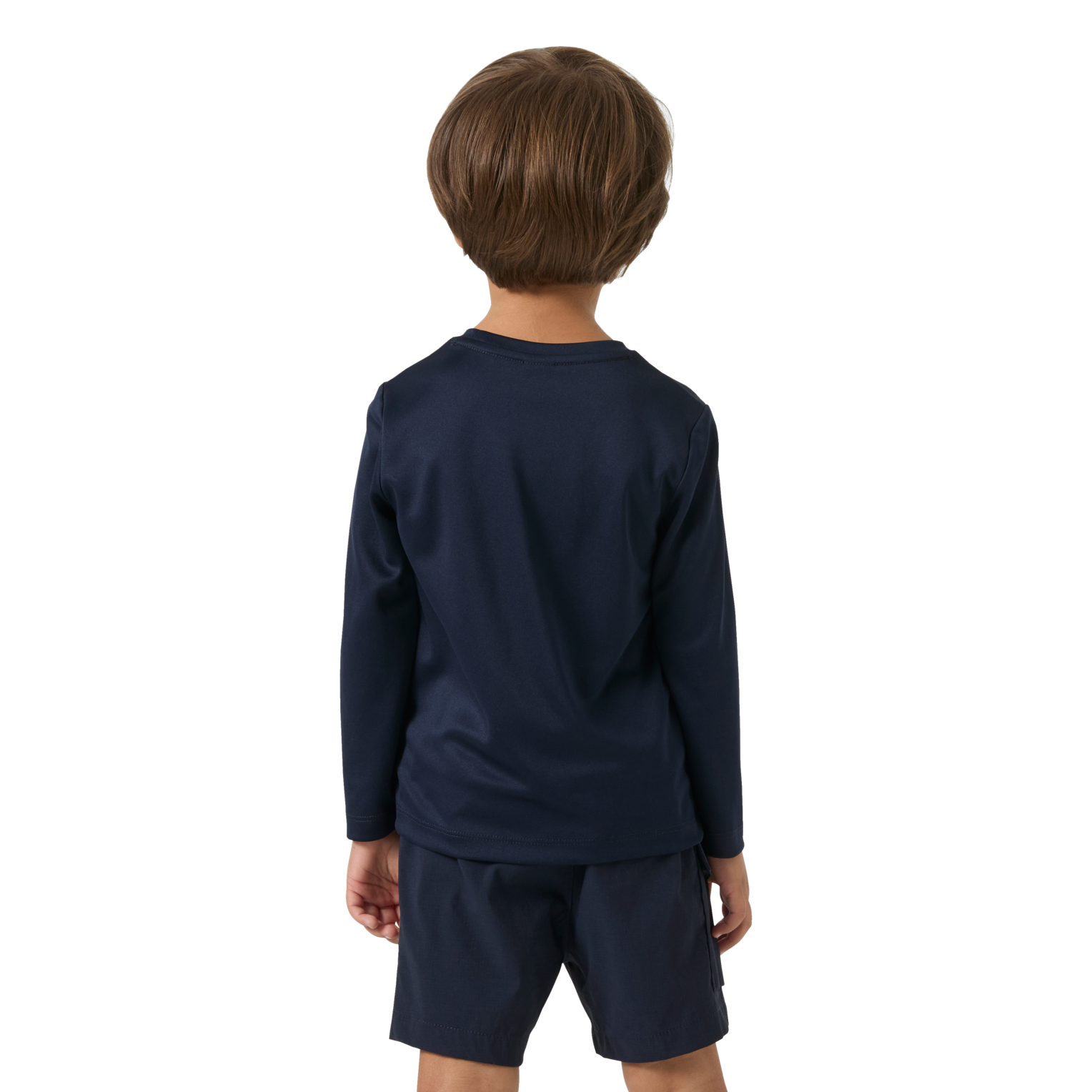 Helly Hansen K HH TECH GRAPHIC LS TOP - otroška športna majica z dolgimi rokavi