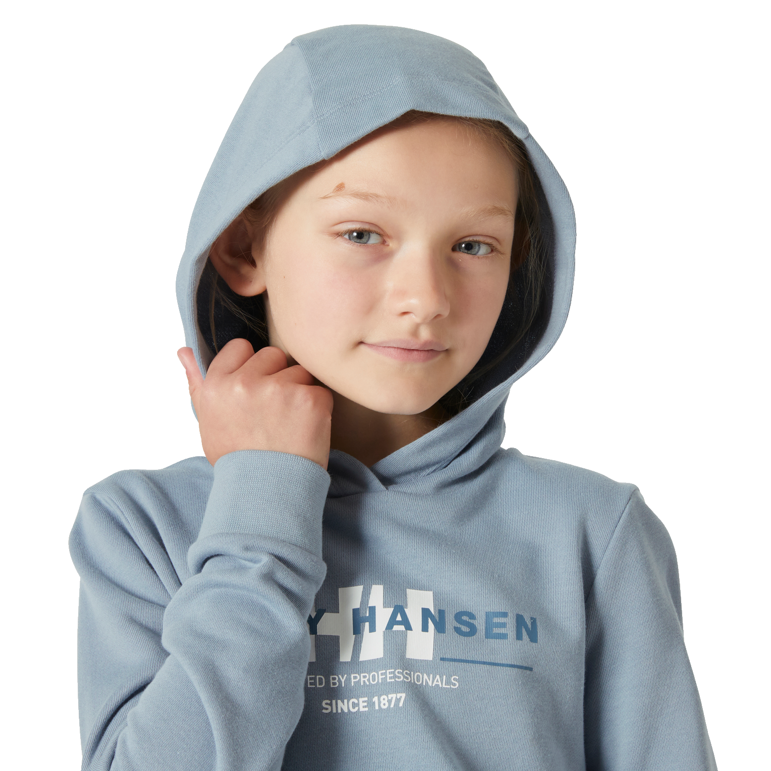 Helly Hansen HH Graphic JR pulover s kapuco - junior