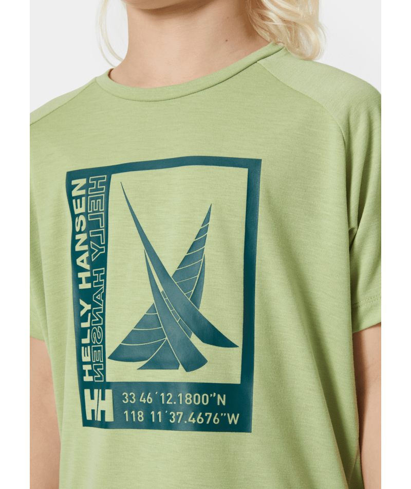 Helly Hansen Port JR T-shirt majica - junior