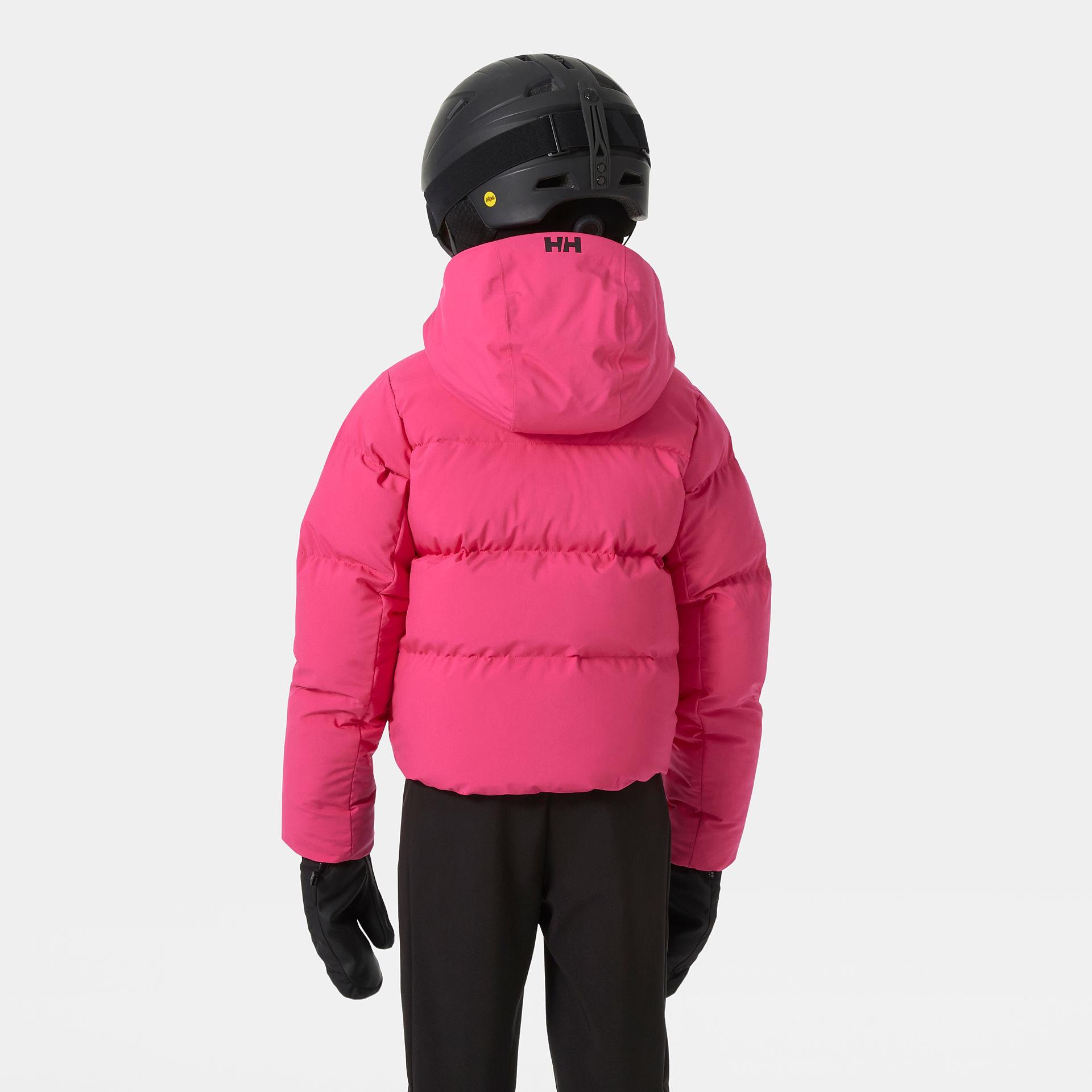 Helly Hansen Girl Nora Puffy JR smučarska jakna - za dekleta