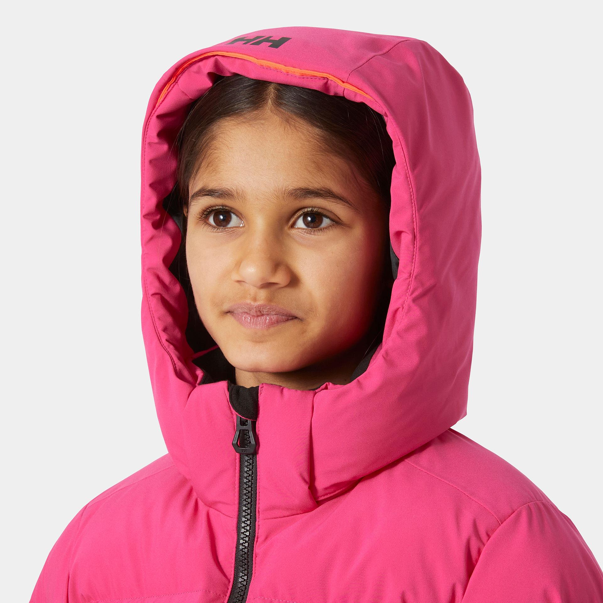 Helly Hansen Girl Nora Puffy JR smučarska jakna - za dekleta