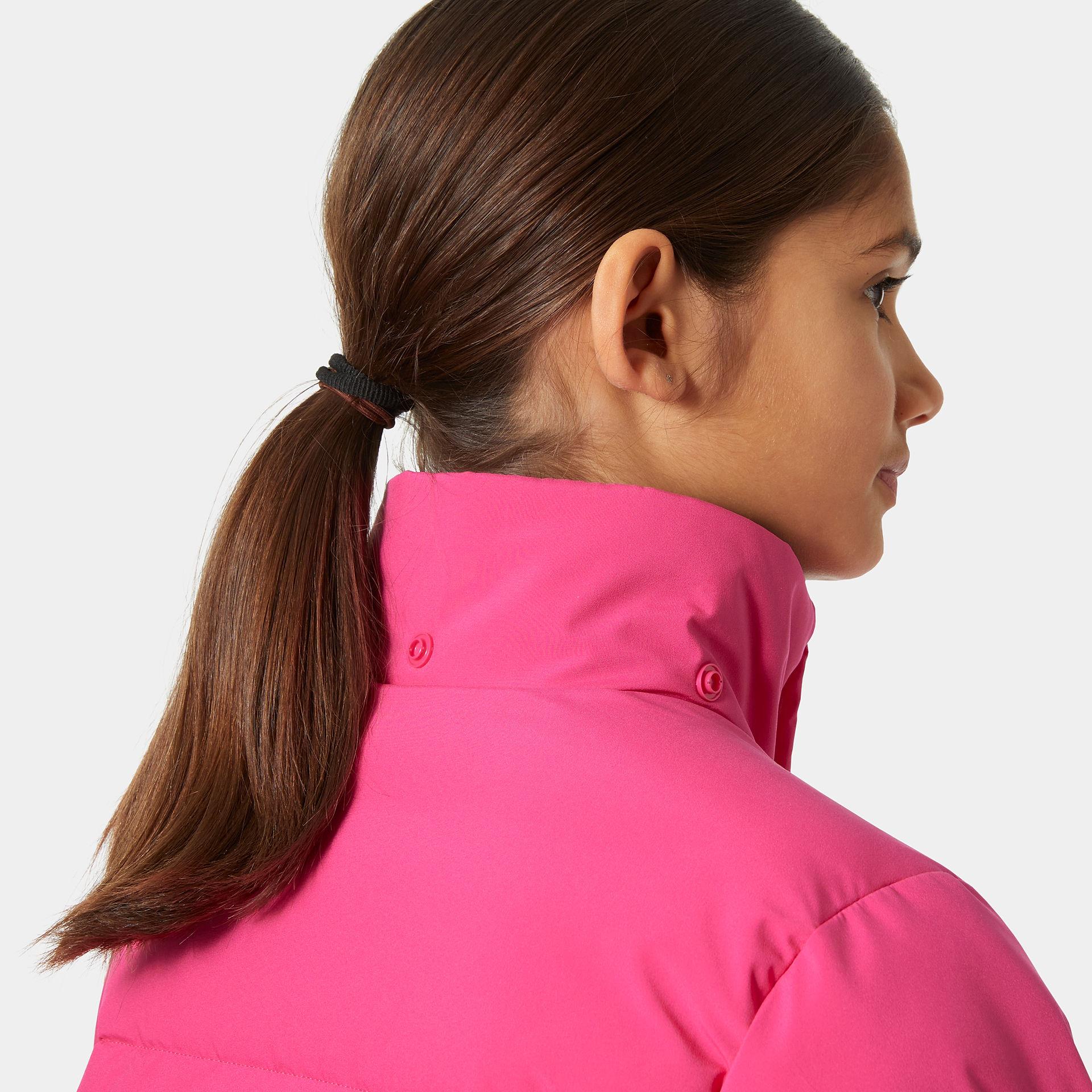 Helly Hansen Girl Nora Puffy JR smučarska jakna - za dekleta