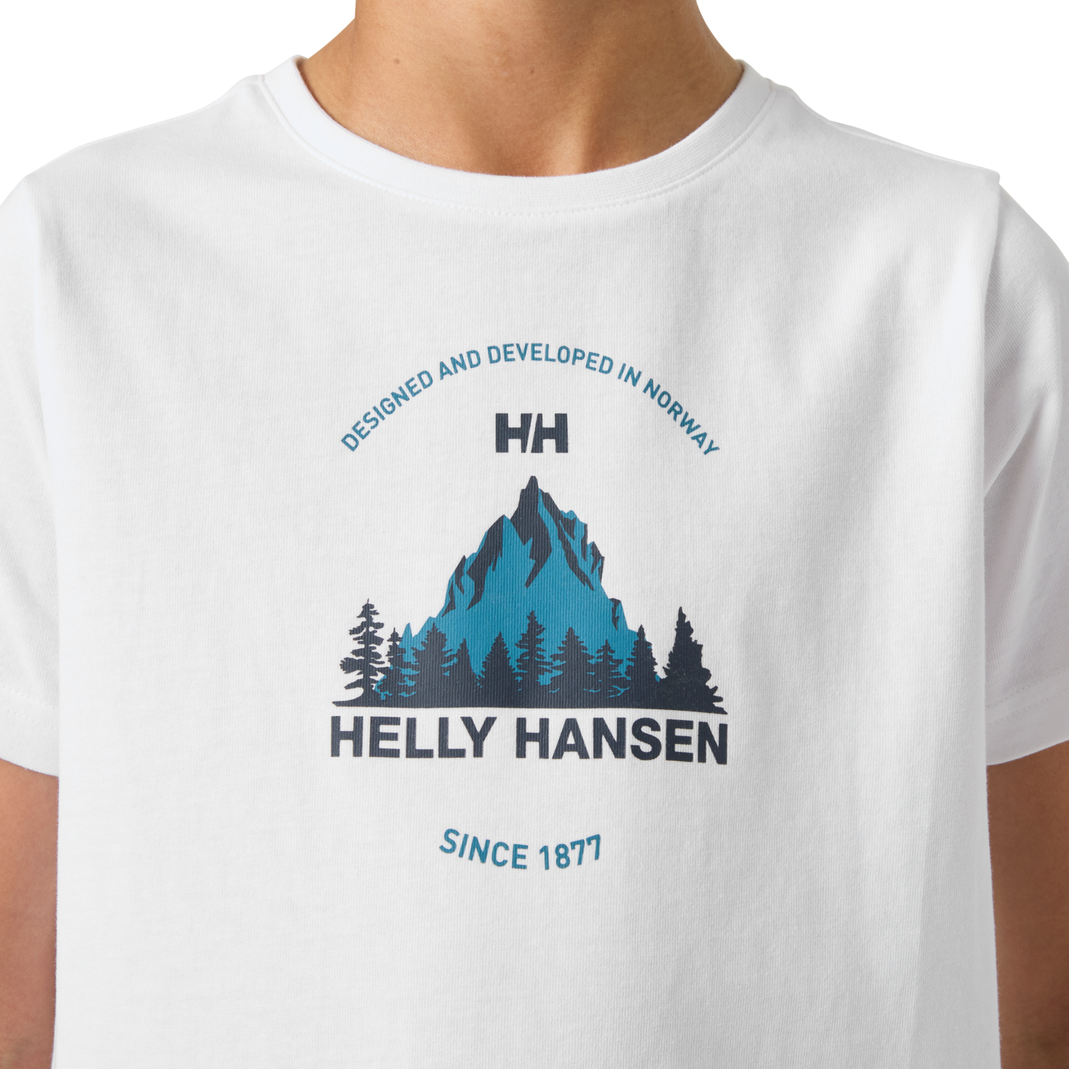 Helly Hansen JR HH GRAPHIC T-SHIRT - junior T-shirt majica