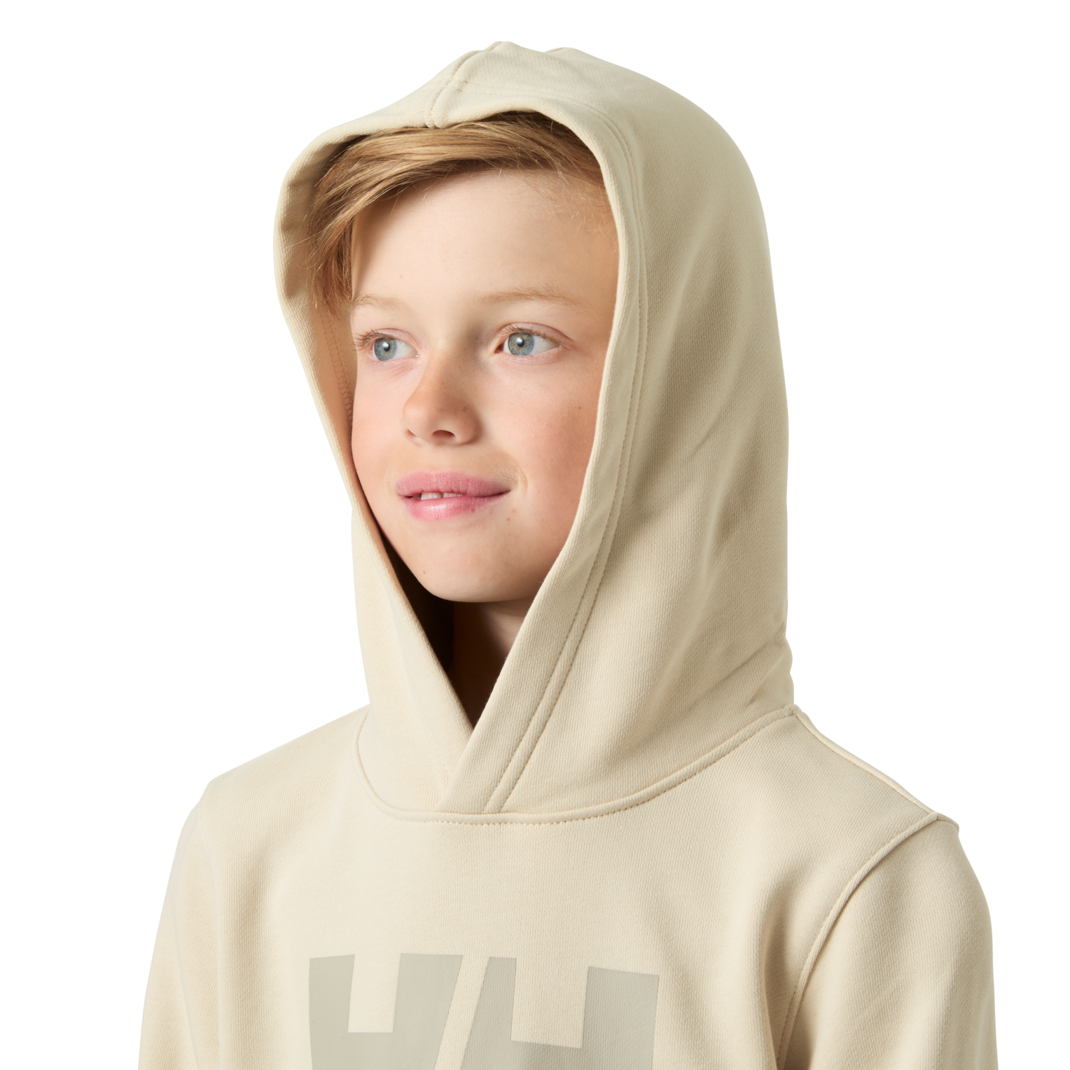 Helly Hansen JR HH LOGO HOODIE - junior pulover s kapuco