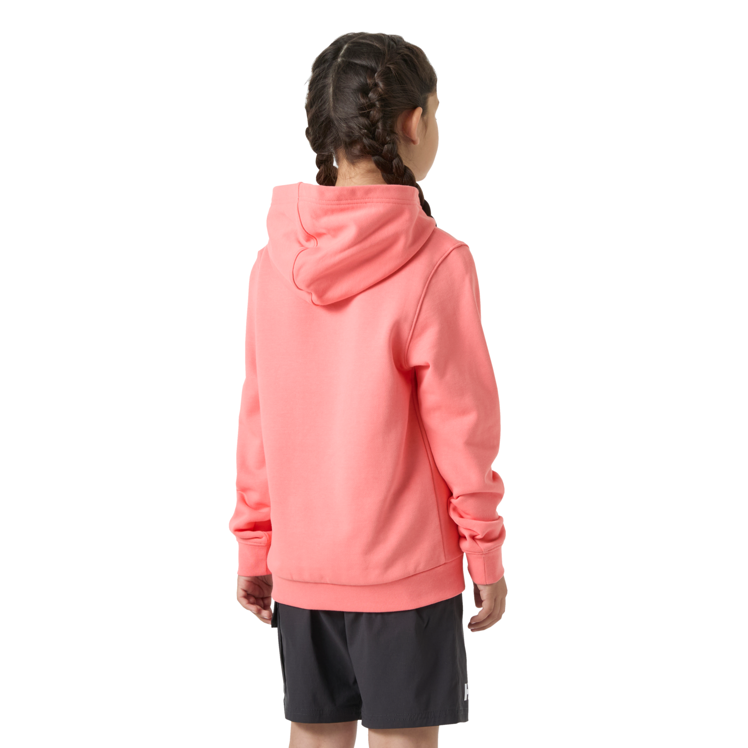 Helly Hansen JR HH LOGO HOODIE - junior pulover s kapuco