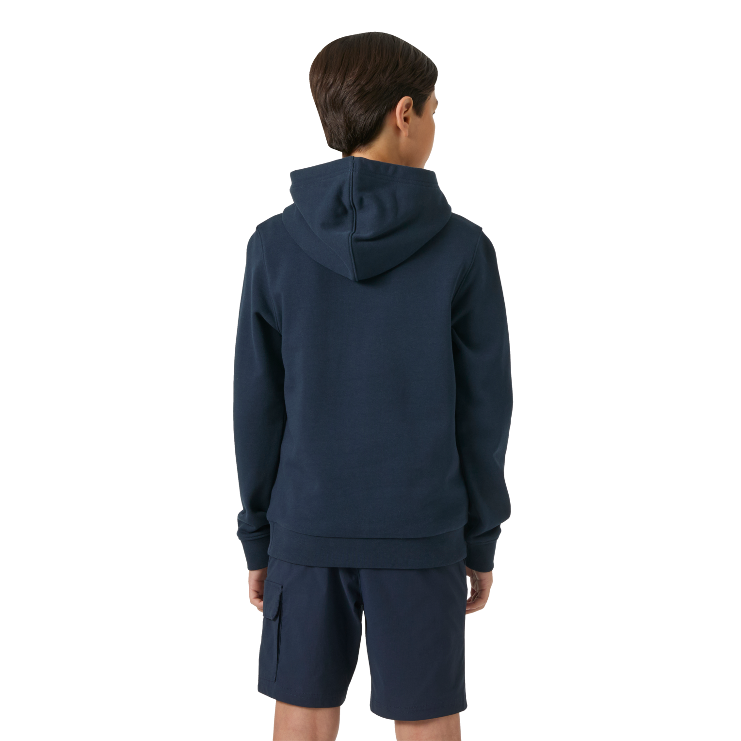 Helly Hansen JR HH LOGO HOODIE - junior pulover s kapuco