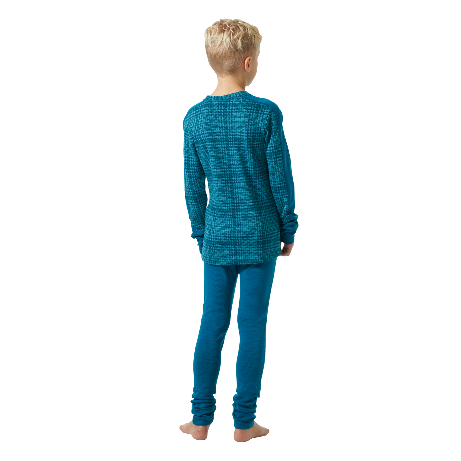 Helly Hansen Graphic Lifa Merino MW komplet - junior