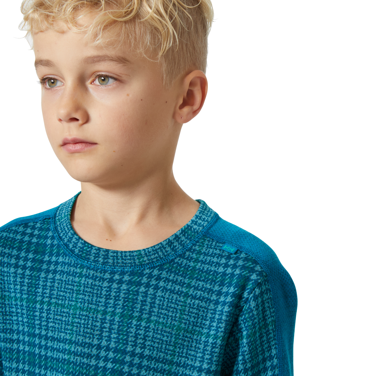 Helly Hansen Graphic Lifa Merino MW komplet - junior