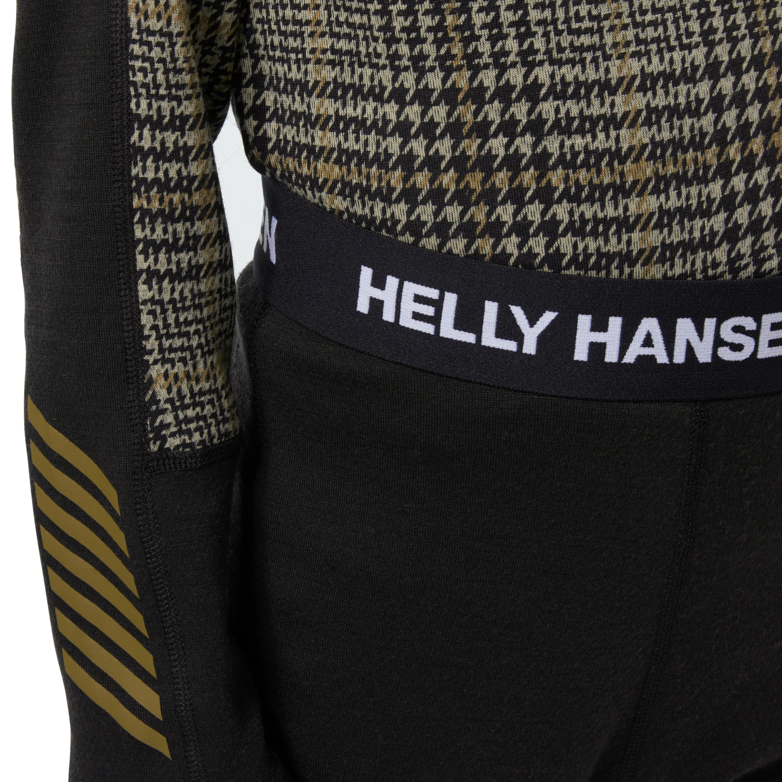 Helly Hansen Graphic Lifa Merino MW komplet - junior