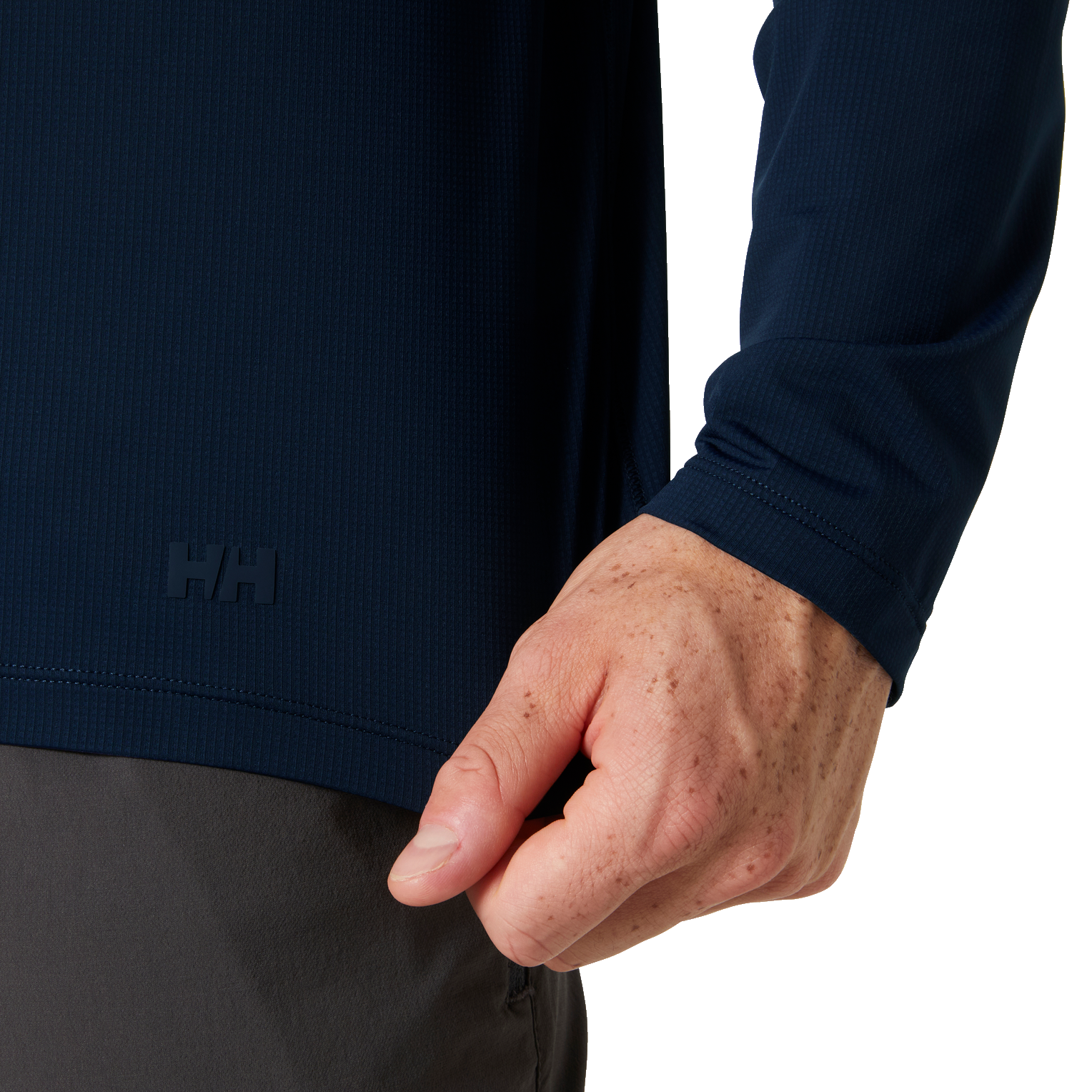 Helly Hansen Shine Solen LS Crew majica - moška