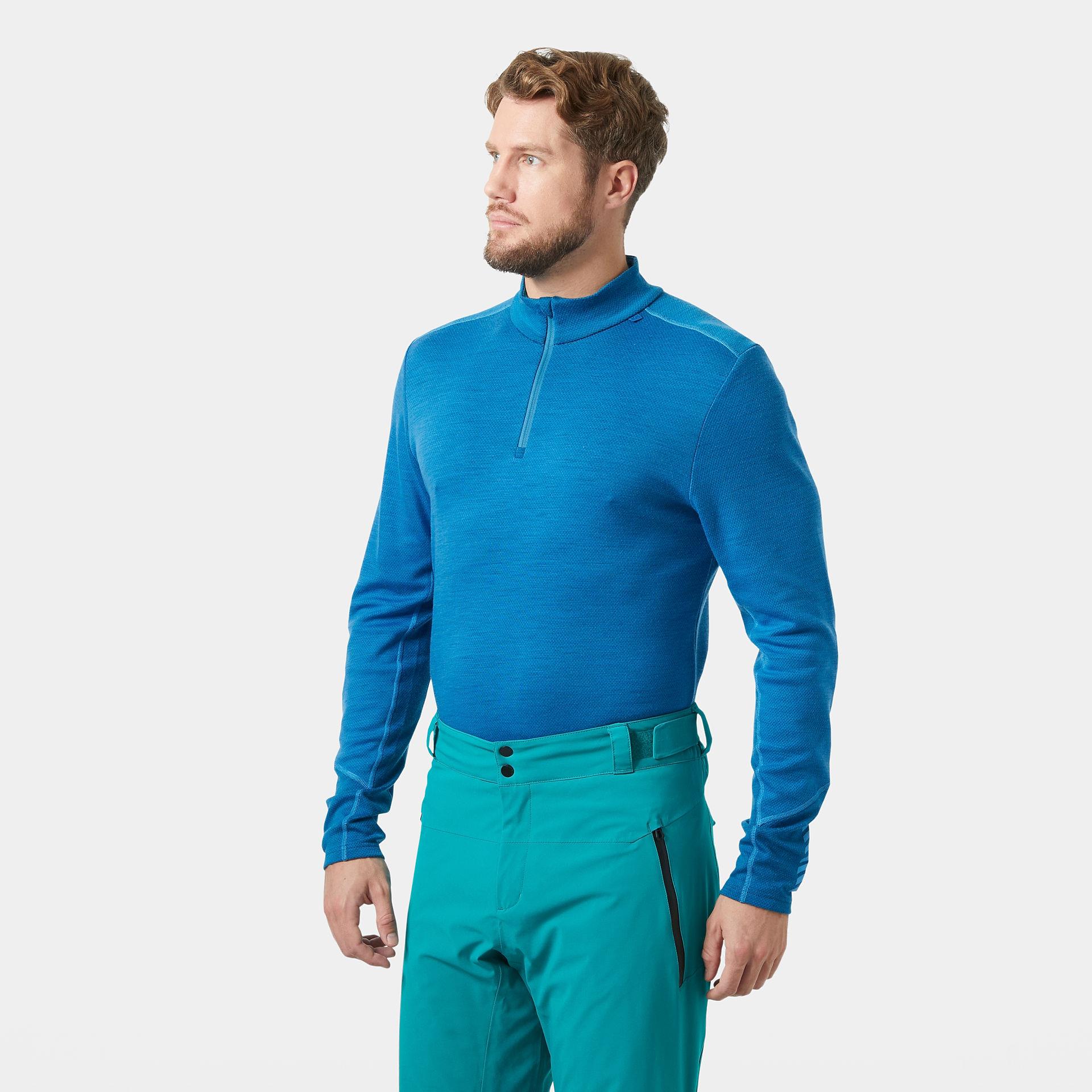 Helly Hansen Lifa Merino Midweight 1/2 Zip majica - muška