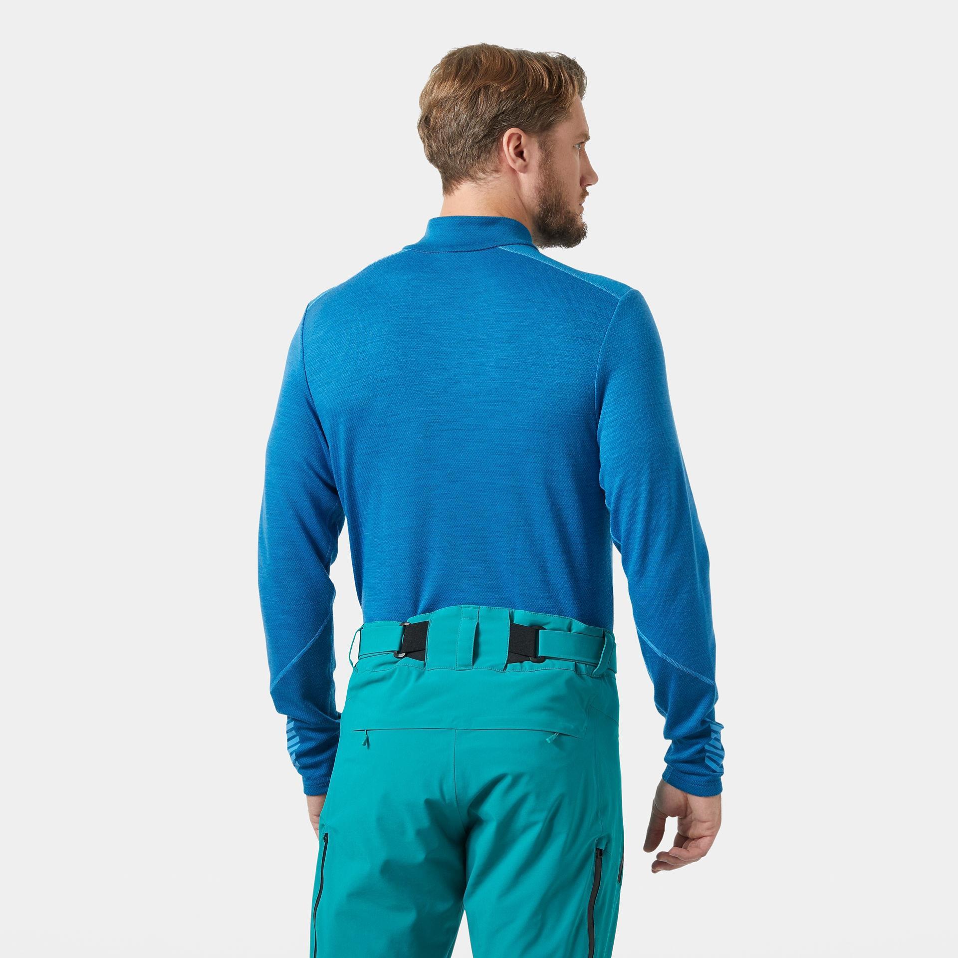 Helly Hansen Lifa Merino Midweight 1/2 Zip majica - muška