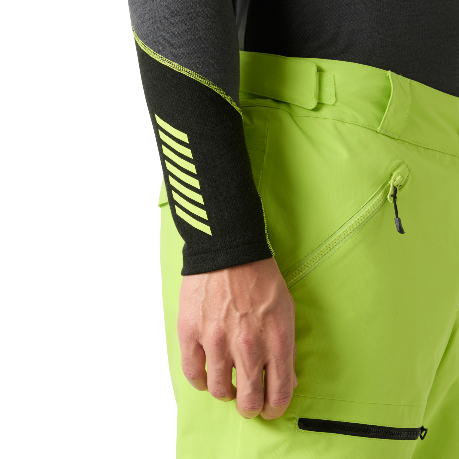 Helly Hansen Lifa Merino Midweight 1/2 Zip majica - moška