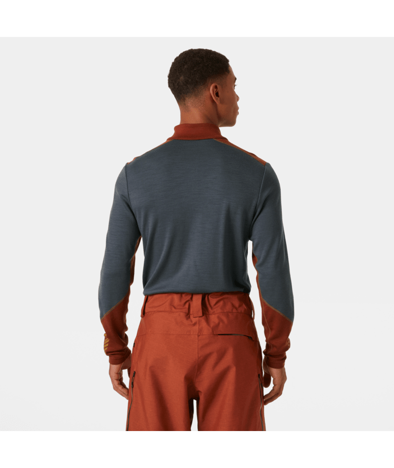 Helly Hansen Lifa Merino Midweight 1/2 Zip majica - muška