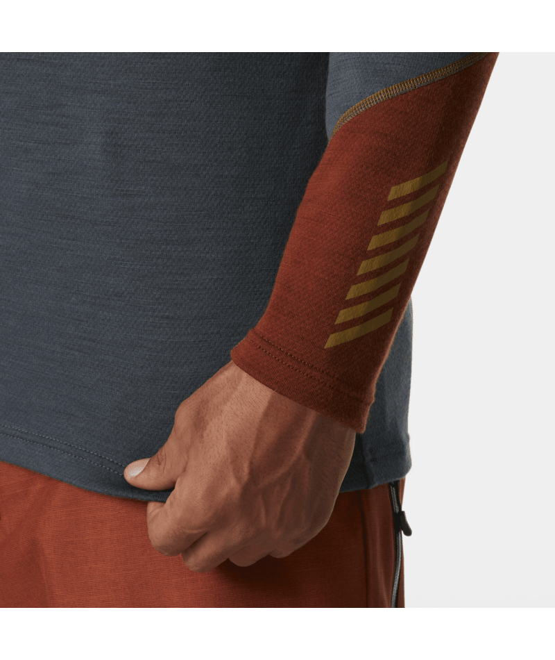 Helly Hansen Lifa Merino Midweight 1/2 Zip majica - muška