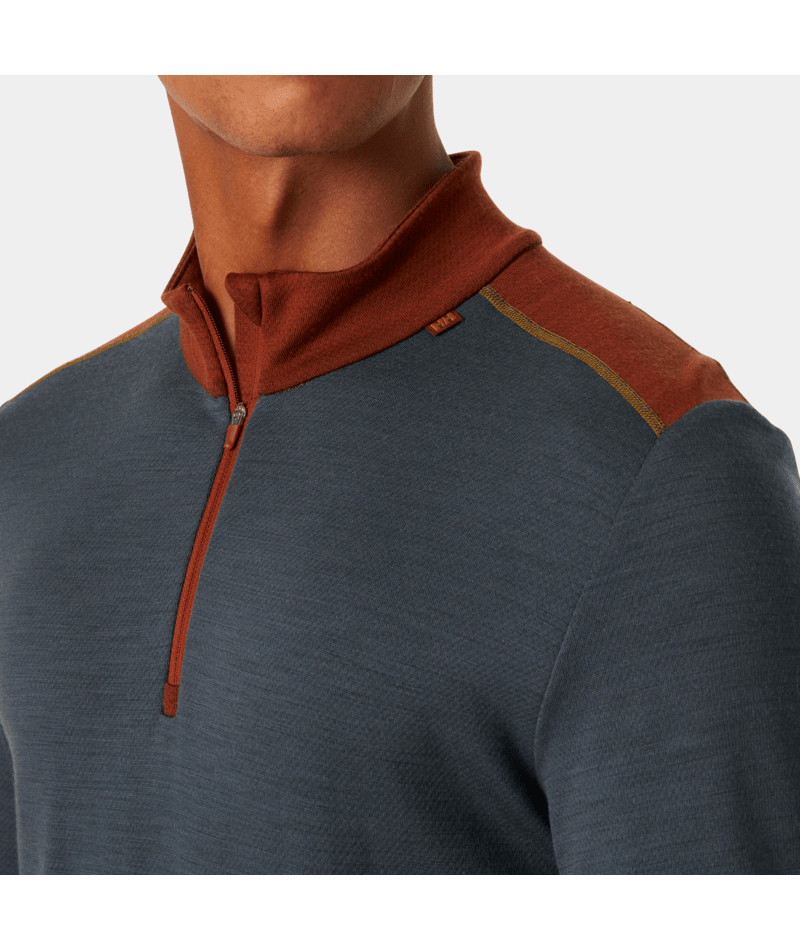 Helly Hansen Lifa Merino Midweight 1/2 Zip majica - muška