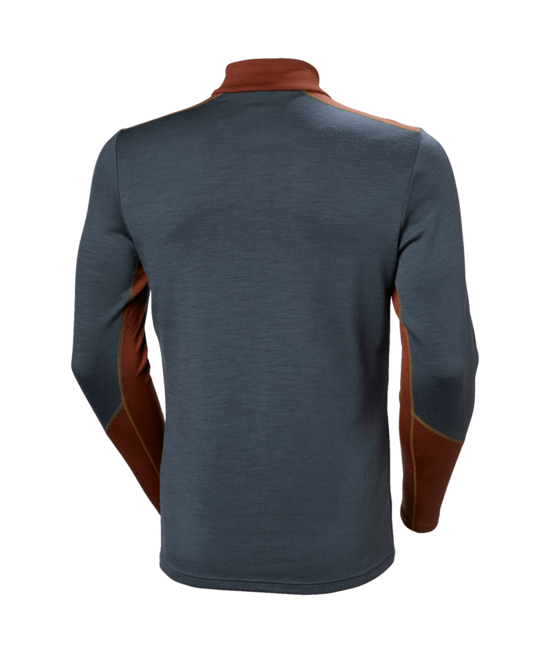 Helly Hansen Lifa Merino Midweight 1/2 Zip majica - muška