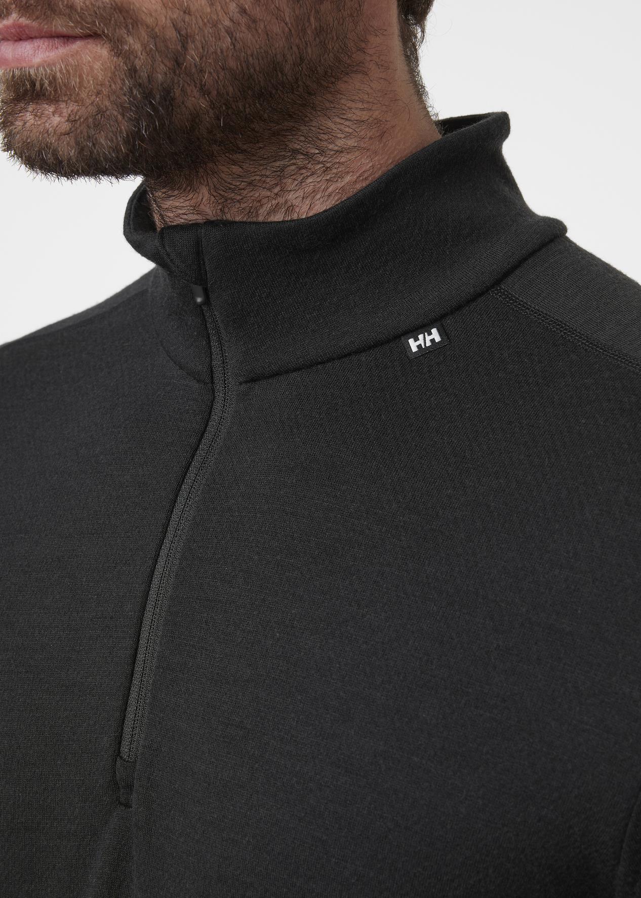 Helly Hansen Lifa Merino Midweight 1/2 Zip majica - muška