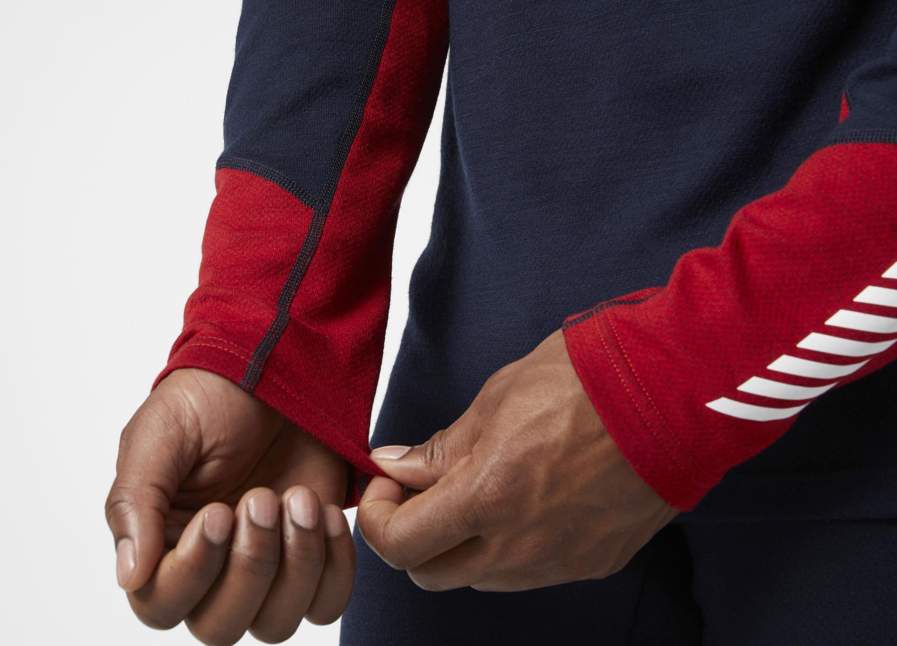 Helly Hansen Lifa Merino Midweight Crewmajica - muška