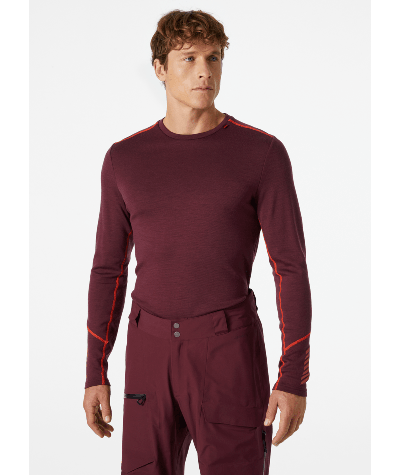 Helly Hansen Lifa Merino Midweight Crewmajica - muška