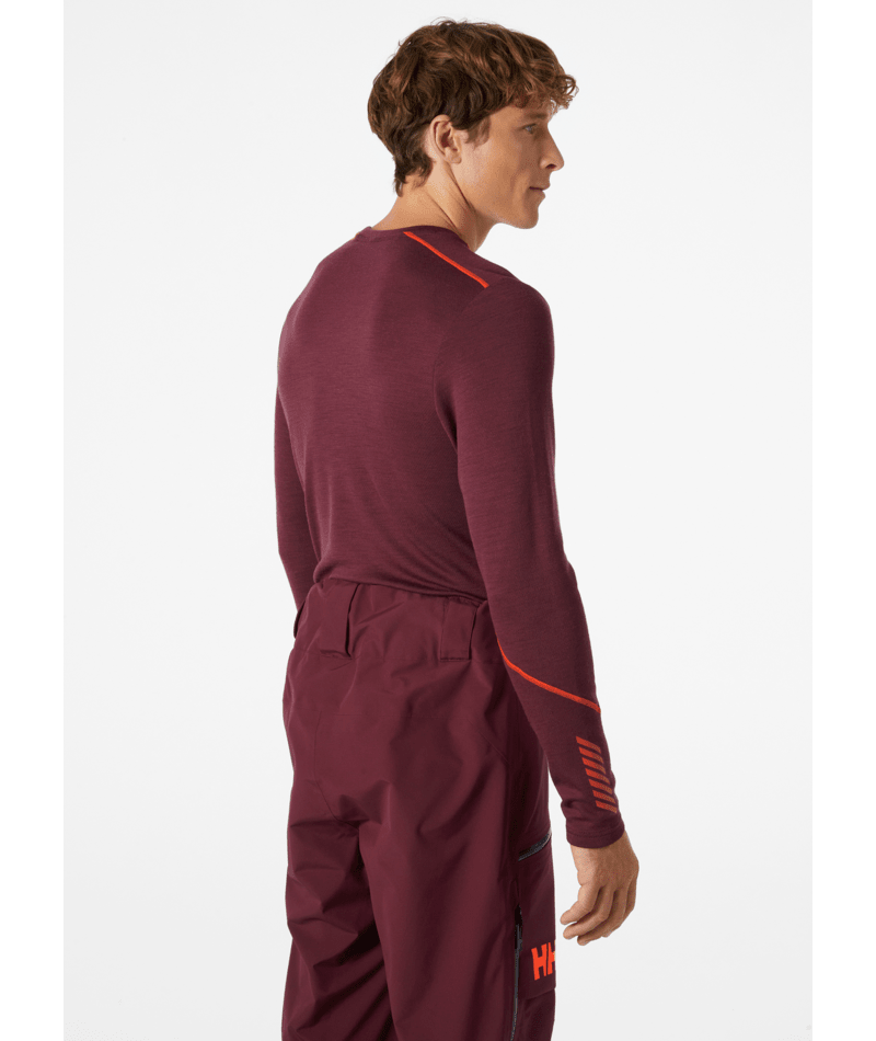 Helly Hansen Lifa Merino Midweight Crewmajica - muška