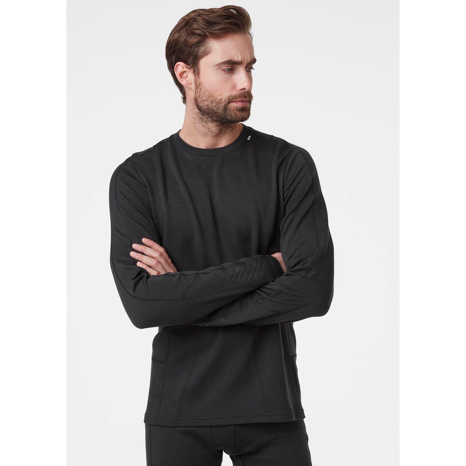 Helly Hansen Lifa Merino Lightweight Crew majica - muška