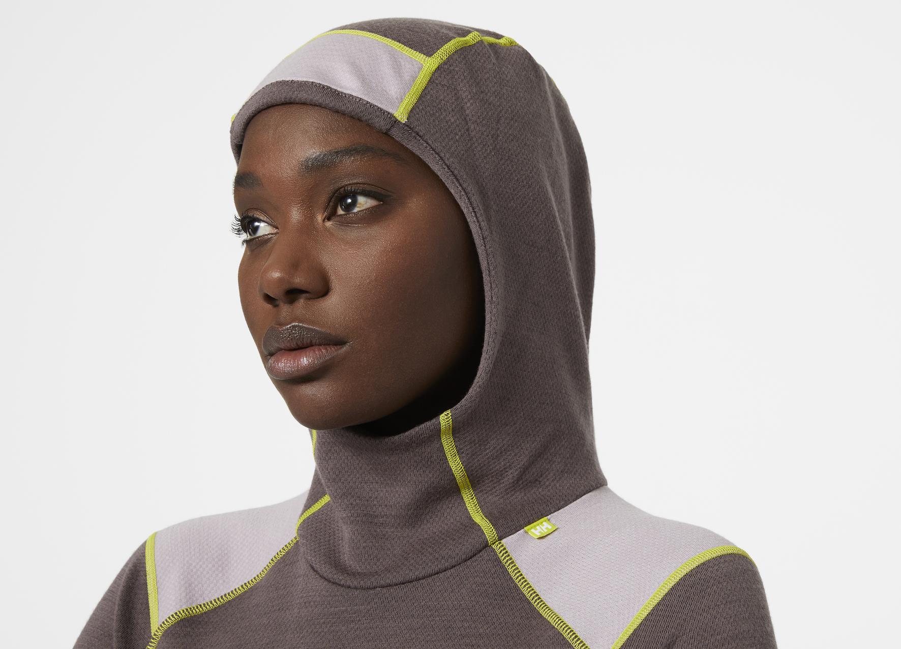 Helly Hansen Lifa Merino MID pulover sakapuljačom - ženske