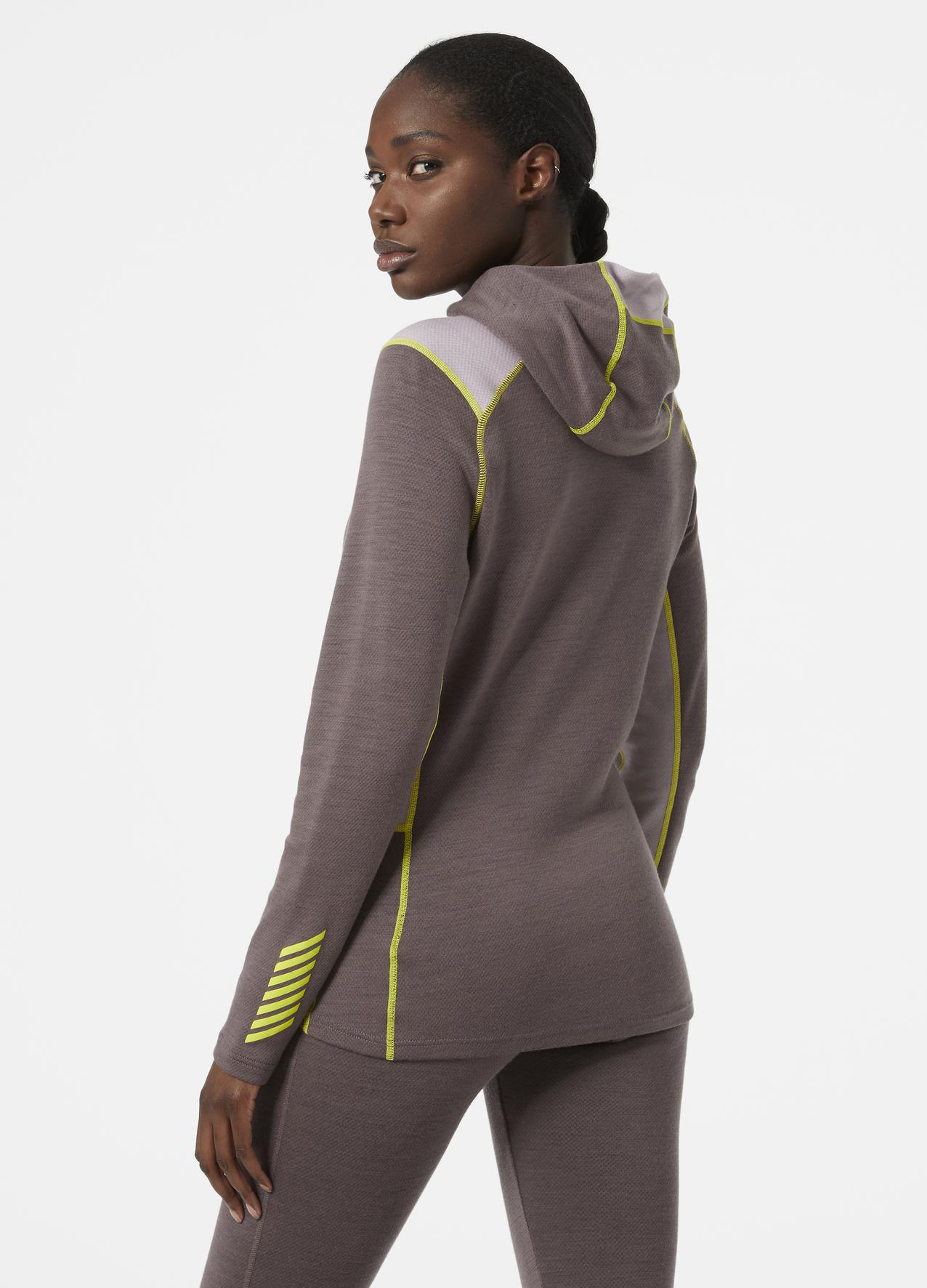 Helly Hansen Lifa Merino MID pulover sakapuljačom - ženske