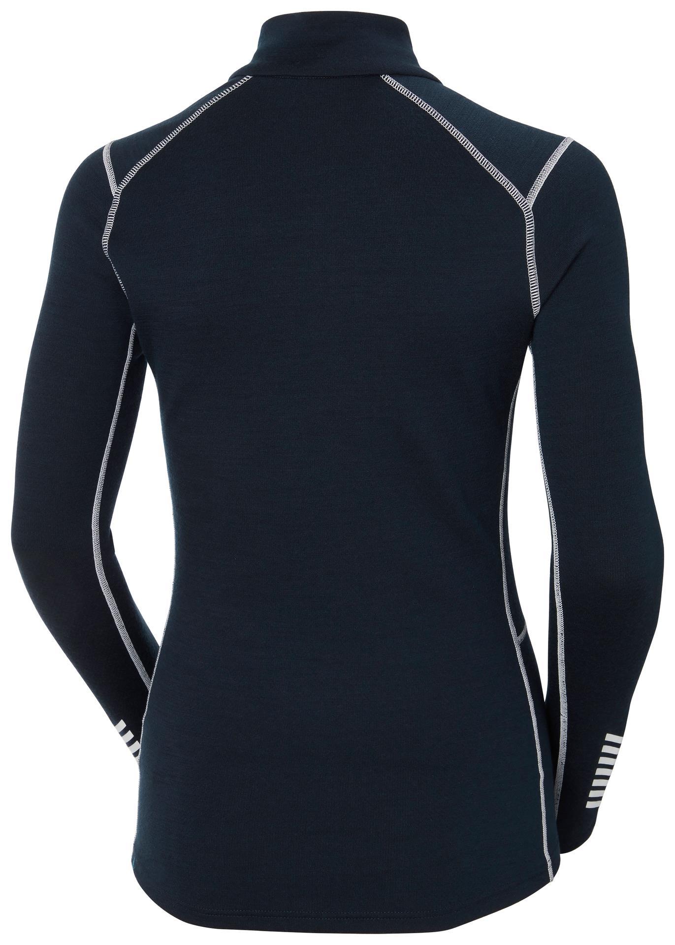 Helly Hansen Lifa Merino Midweight 1/2 Zip majica - ženske