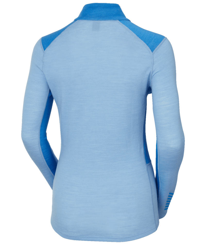 Helly Hansen Lifa Merino Midweight 1/2 Zip majica - ženske