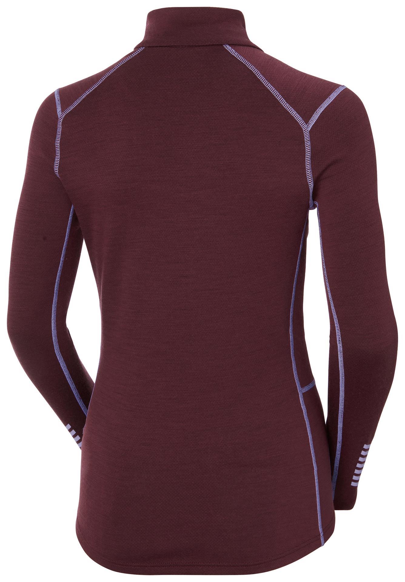 Helly Hansen Lifa Merino Midweight 1/2 Zip majica - ženske