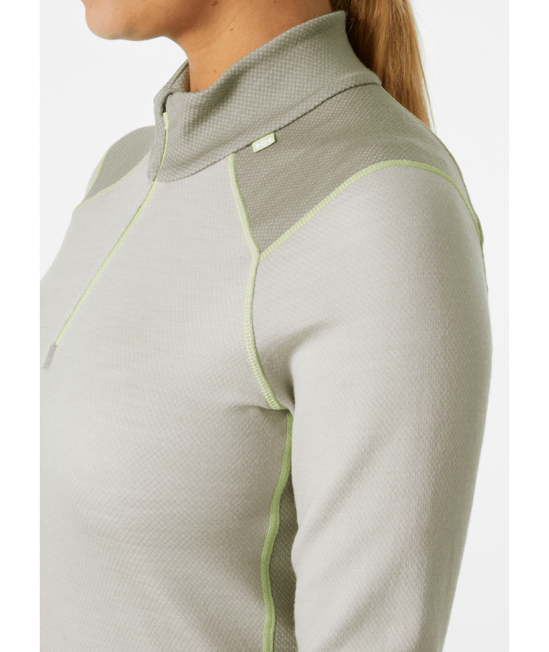 Helly Hansen Lifa Merino Midweight 1/2 Zip majica - ženske