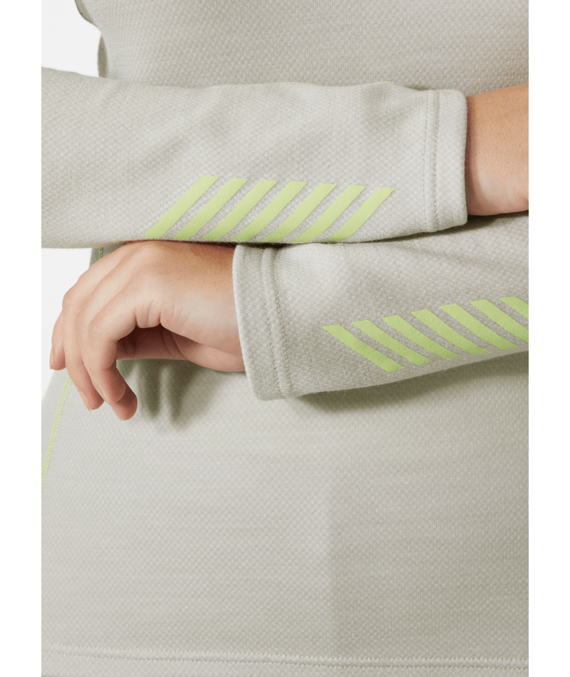 Helly Hansen Lifa Merino Midweight 1/2 Zip majica - ženske