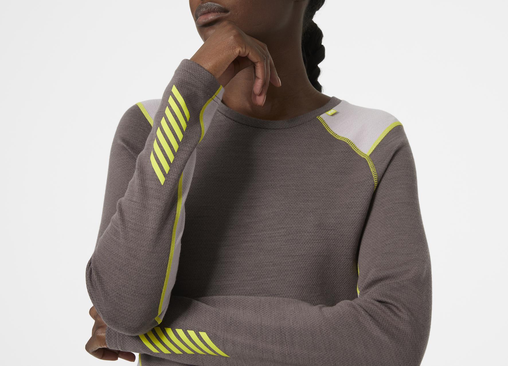 Helly Hansen Lifa Merino Midweight Crewmajica - ženske