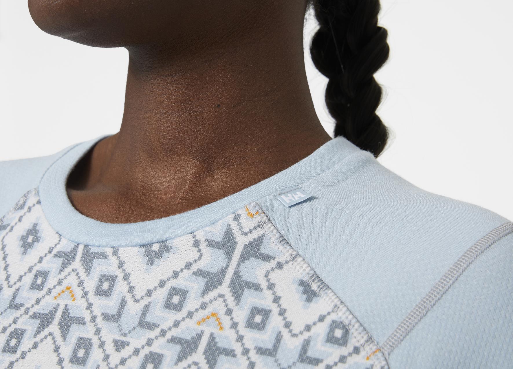 Helly Hansen Lifa Merino MW Graphic majica - ženske