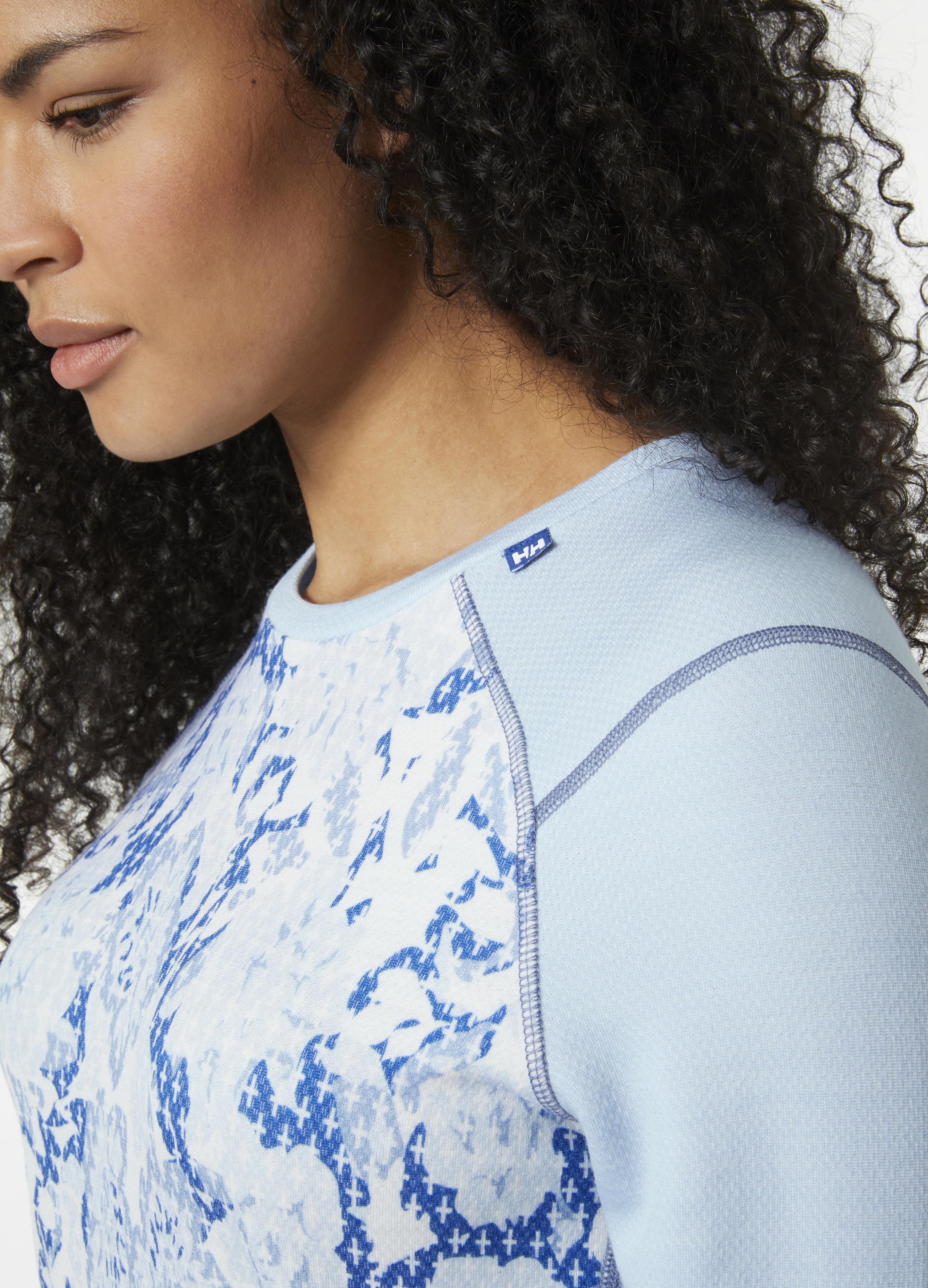 Helly Hansen Lifa Merino MW Graphic majica - ženske