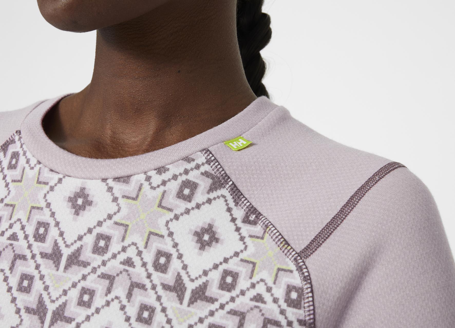 Helly Hansen Lifa Merino MW Graphic majica - ženske